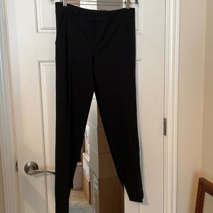 Vince black dress pants